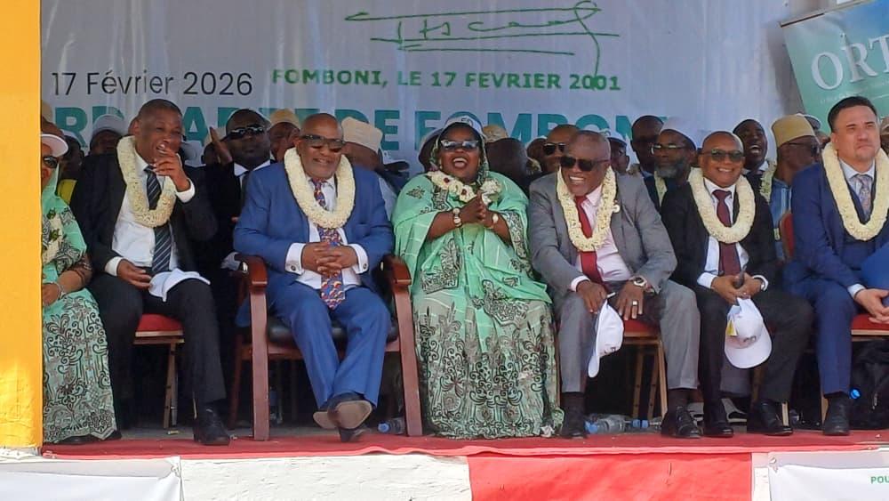 image Accord de Fomboni du 17 février: Un 25e anniversaire célébré sous haute surveillance