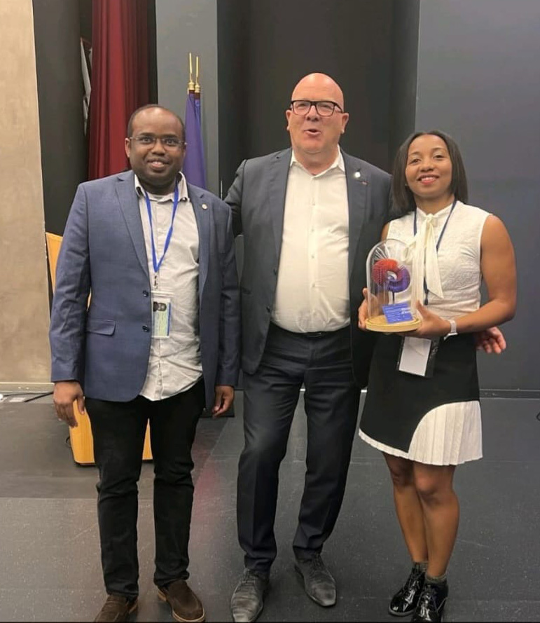Innovation scientifique : Ahmed Said sacré lauréat i-Lab 2026