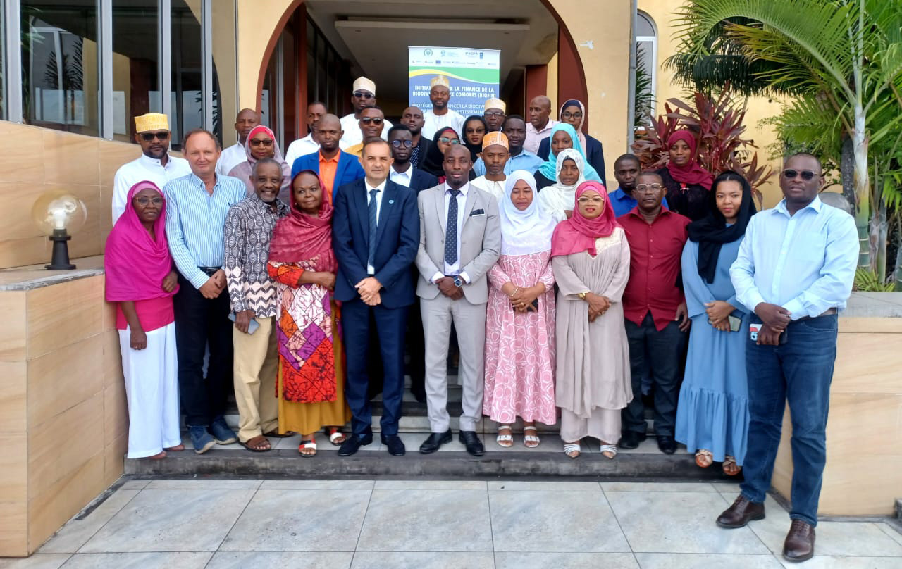 image Biodiversité : 33 solutions de financement identifiées aux Comores