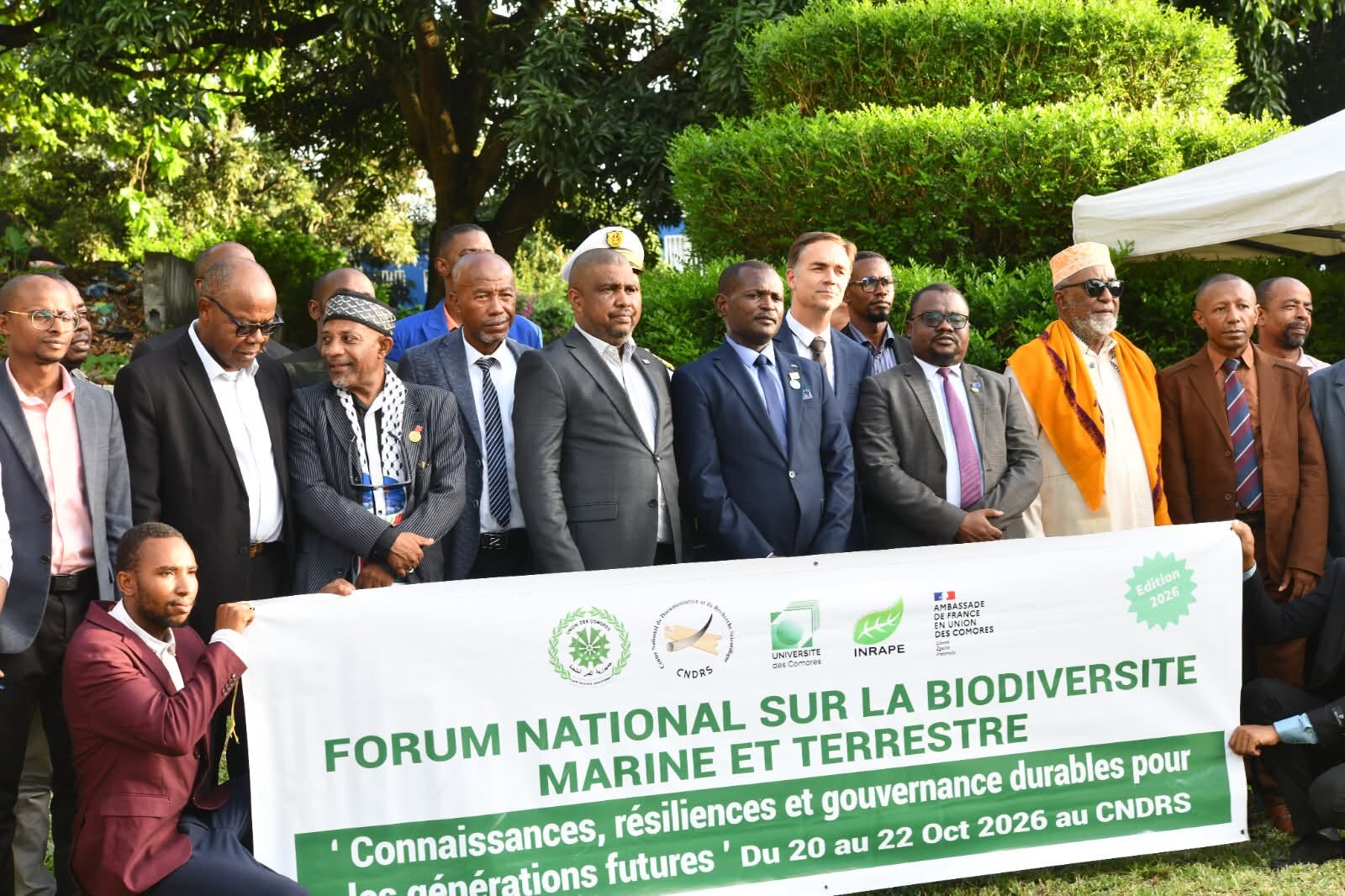 image Lancement du forum national sur la biodiversité :  Le CNDRS vulgarise la connaissance de nos ressources