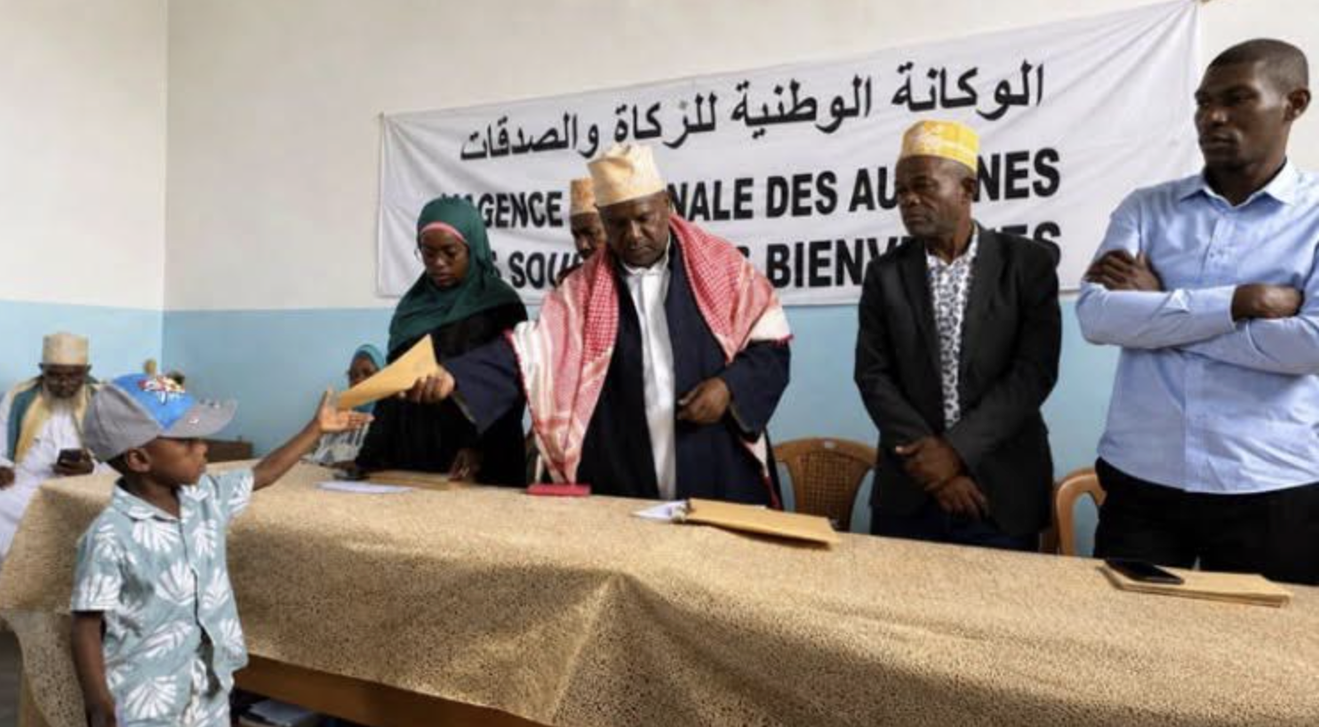 image Aide sociale :  Une centaine d'orphelins reçoivent une allocation de Dar Al Sadaqa
