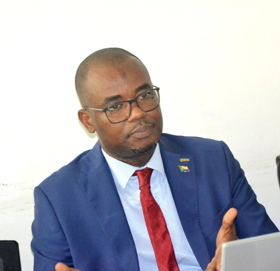 image Construction port de Mohéli :  Le député Ifrahou Ben Halidi rassure