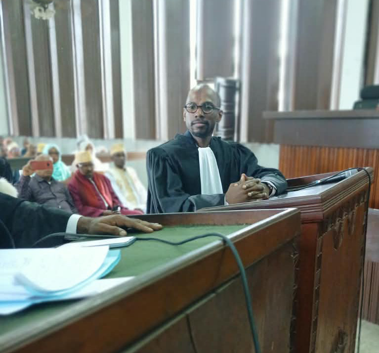 Justice :  Athoumani Yhoulam rejoint le barreau de Moroni