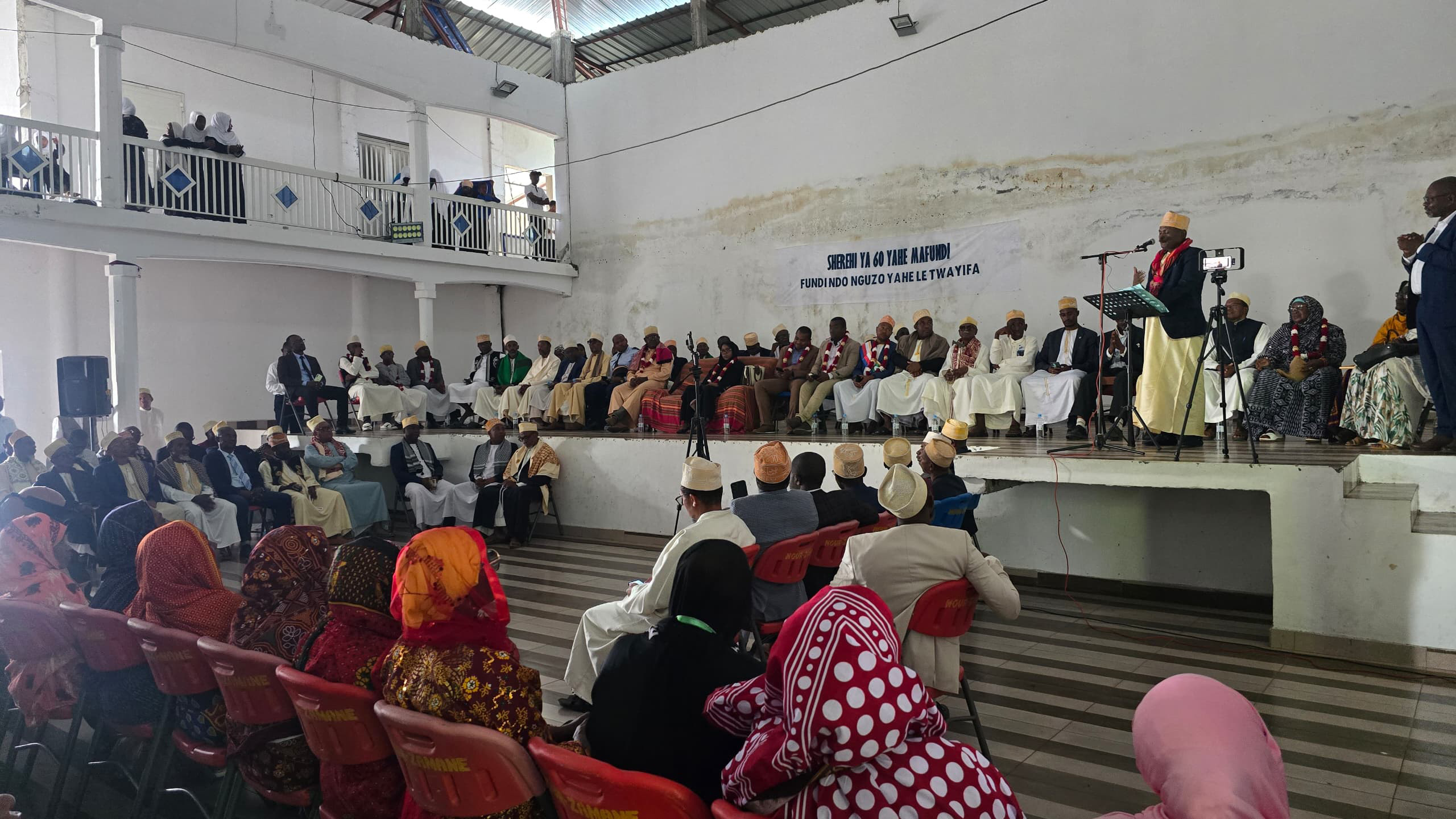 Journée des enseignants :  Bacar Mvoulana revendique sa proximité avec le corps enseignant