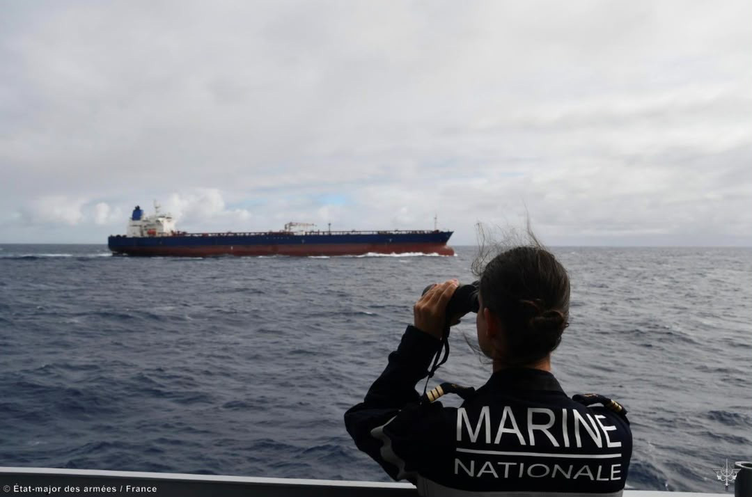 Canal du Mozambique :  La France arraisonne un pétrolier soupçonné d’appartenir à la flotte fantôme russe
