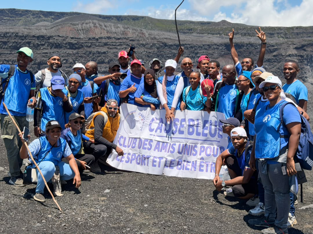 image Randonnée au Karthala :  Abdoubar découvre le volcan après 60 ans