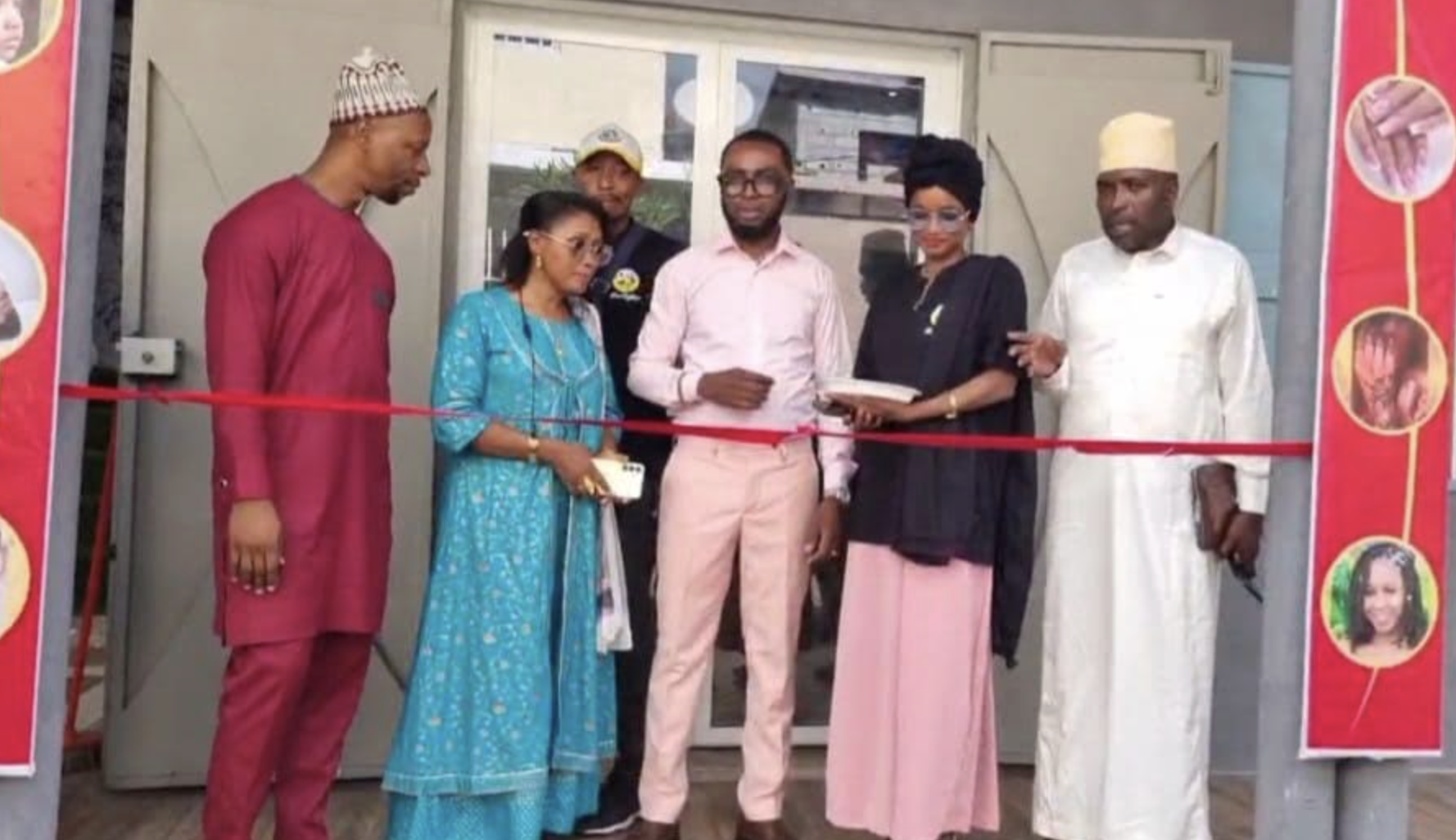 image Entrepreunariat :  Inauguration de « Love Coiffure » à Bacha