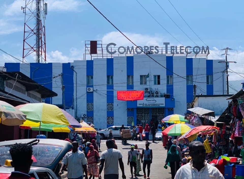 image Comores Telecom serai-elle victime du Gateway ?