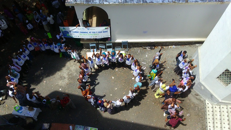 image Manifeste des organisateur de la COY12-Moroni