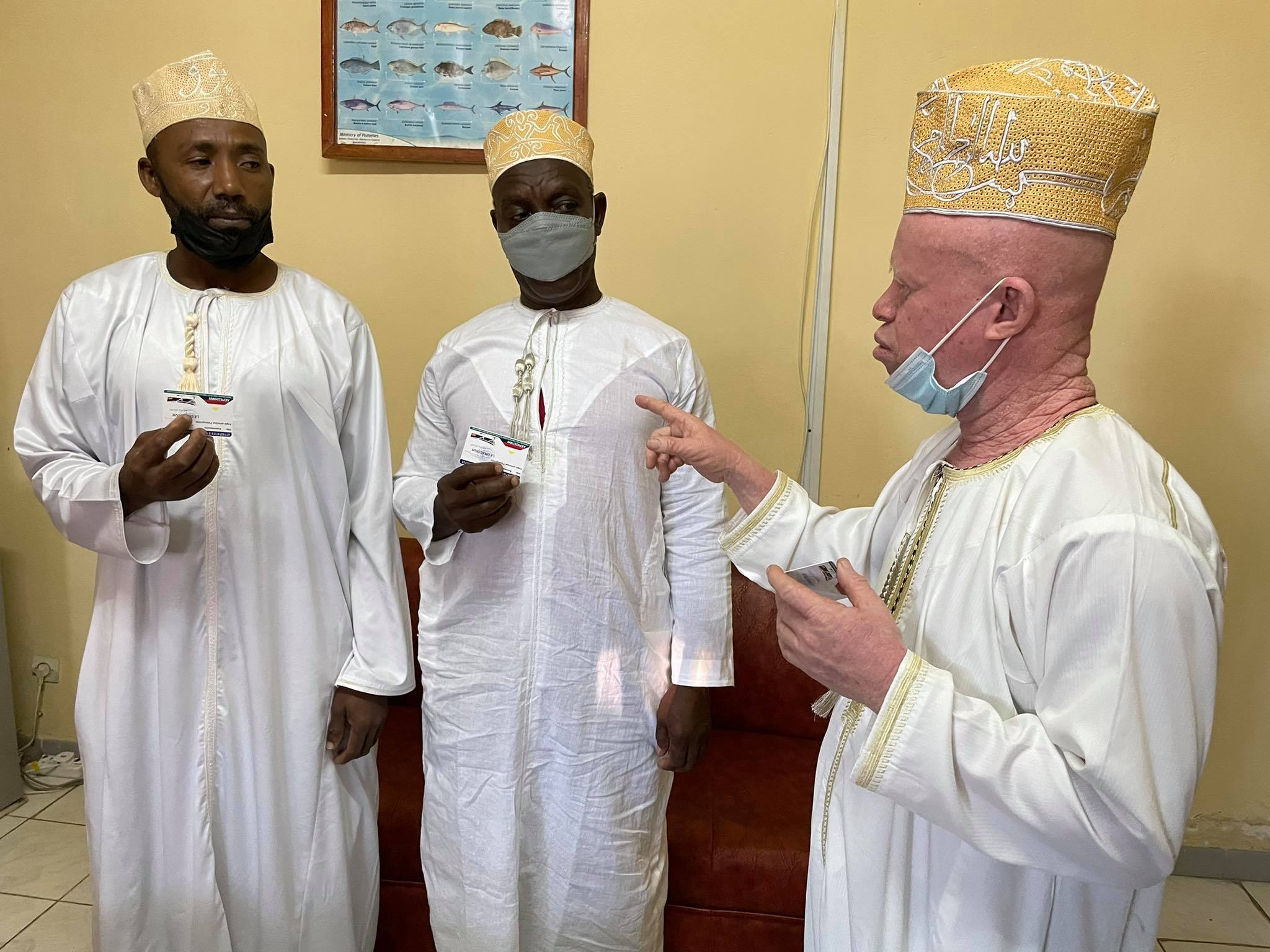 image Coup d’envoi d’un programme d’immatriculation des pirogues 