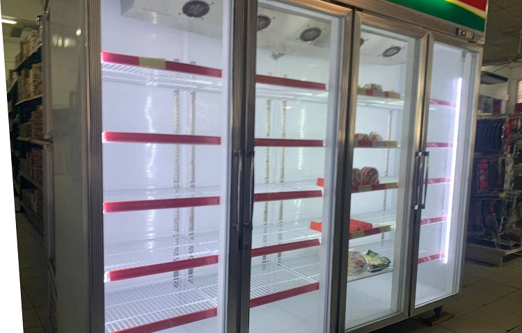 Denrées alimentaires : Les rayons sont vides dans les supermarchés