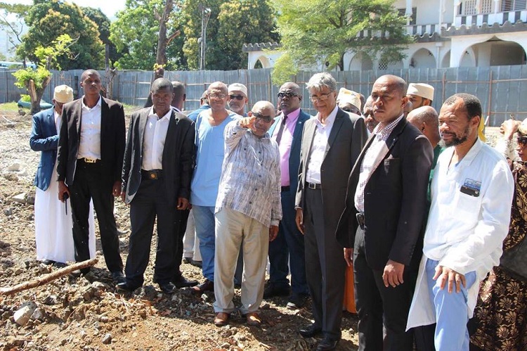 image Construction du nouvel l'hôpital El Maaruf /Démarrage des travaux en mi-octobre