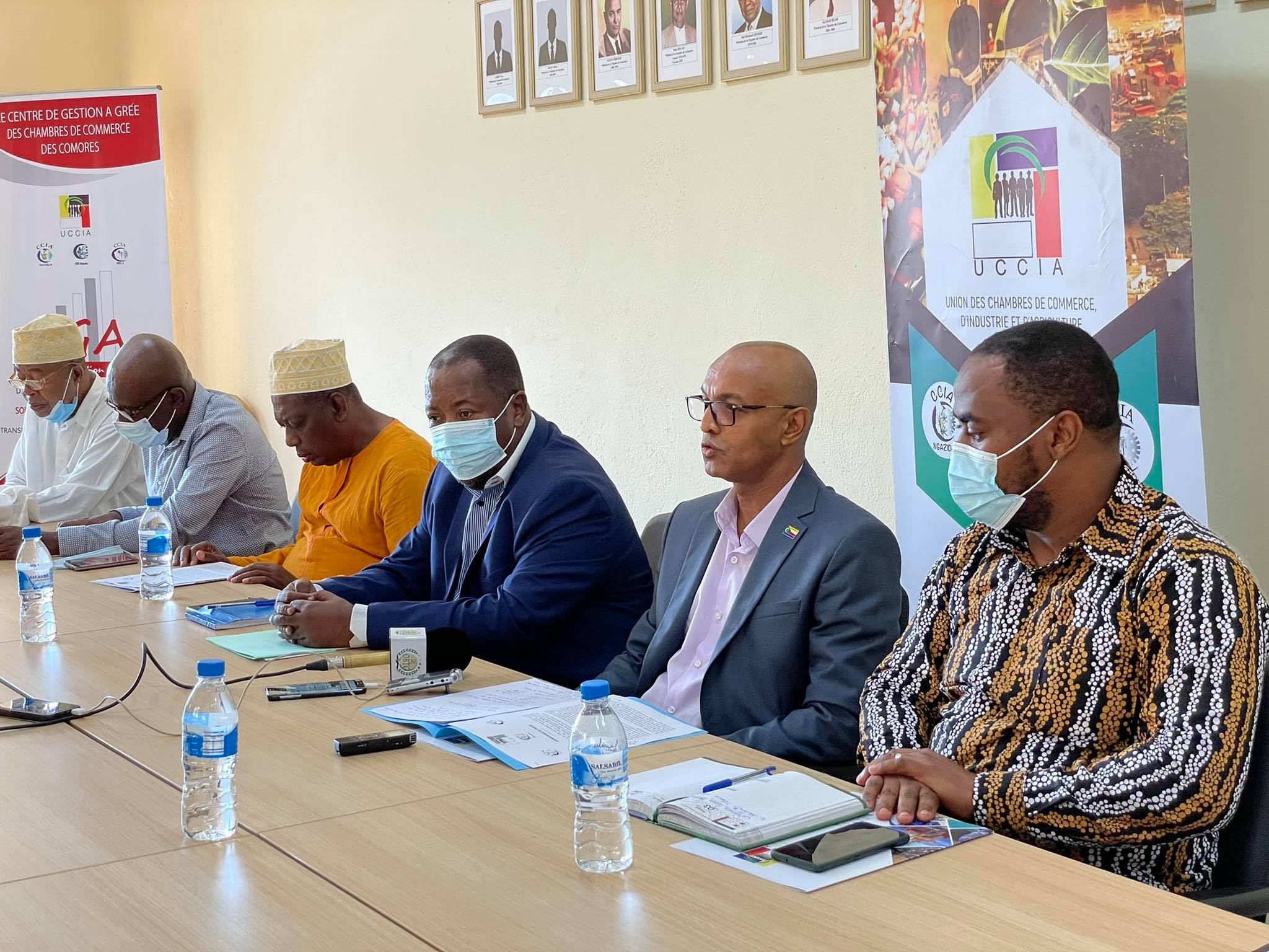 Pénurie des denrées alimentaires : L’UCCIA à la recherche de solutions de sortie de crise…