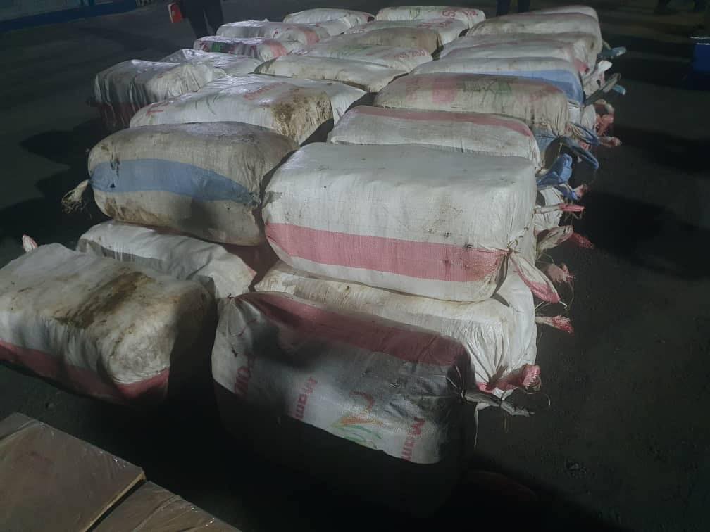 846 kg de cannabis saisis au large d'Anjouan dans un Kwassa