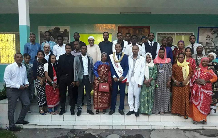 image Zoom sur l’association Jeunes du Patrimoine des Comores  /Les « anges gardiens » du patrimoine comorien