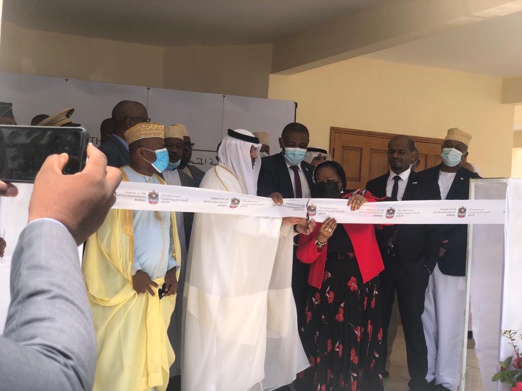 image Les Emirats Arabes Unis ont ouvert leur ambassade à Moroni