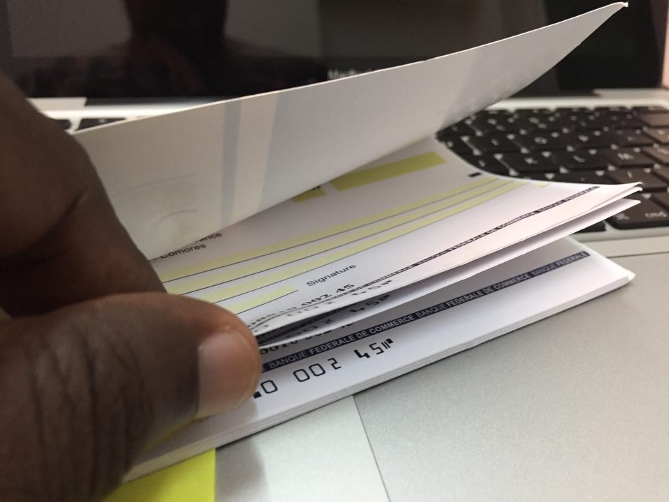image Vol de chèques à la trésorerie de Ngazidja / Un homme et une femme de ménage mis en examen