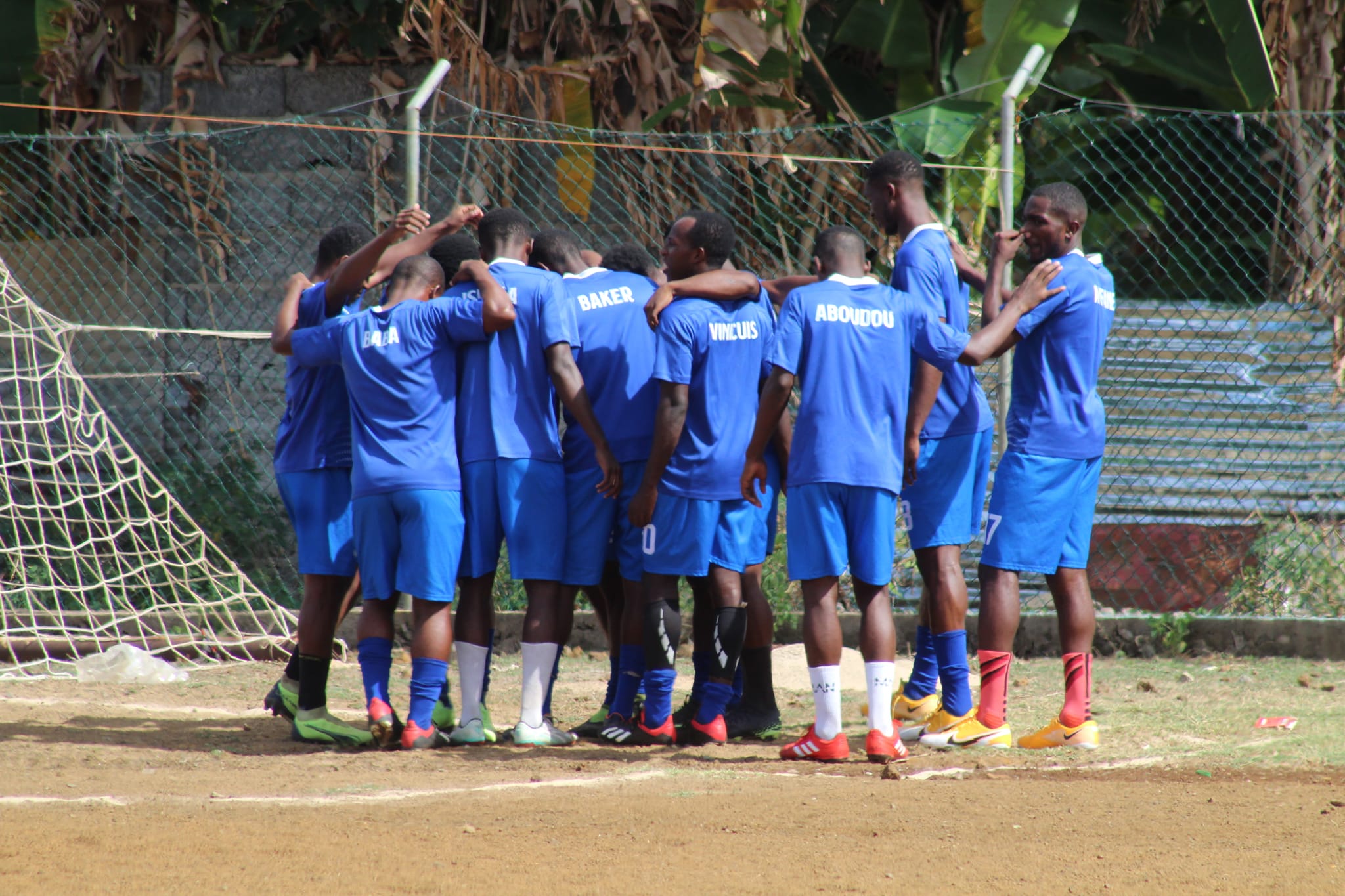 image Football, Championnat régional Ngazidja Djabal FC, champion de la phase aller