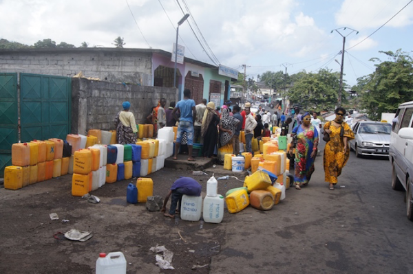 Pénurie d’eau / L’eau se fait rare dans la capitale