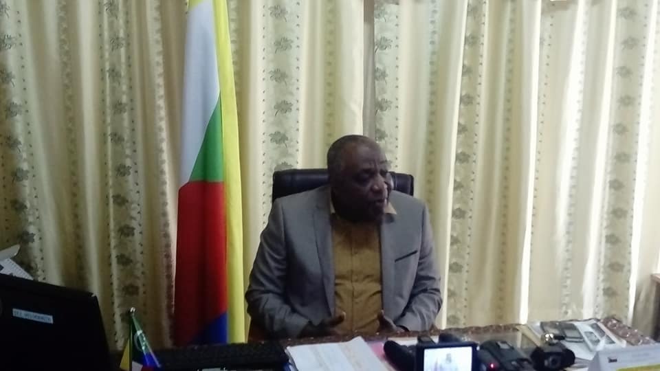 Politique /  Belou se réjouit de l'accueil réservé à Azali à Anjouan
