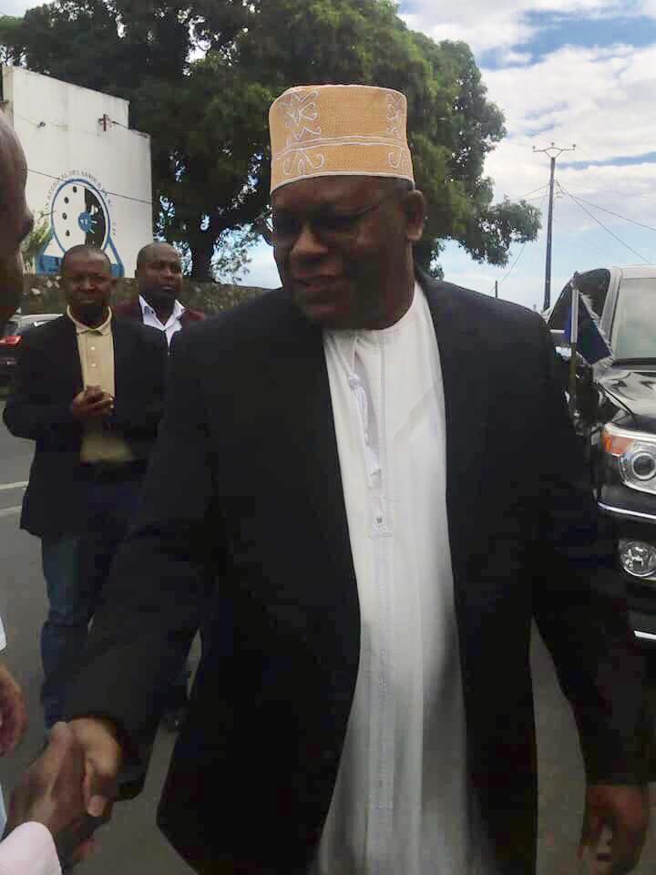 image Convocation du gouverneur de Ngazidja à la Cour suprême / Hassane Hamadi, serein