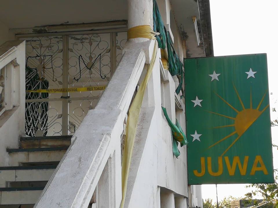 image Descente du GIPN dans les locaux du Juwa / Six arrestations et la fermeture du siège