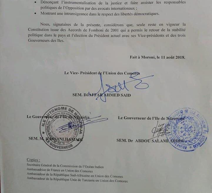 image Politique  / L’ultime recours de trois grands élus