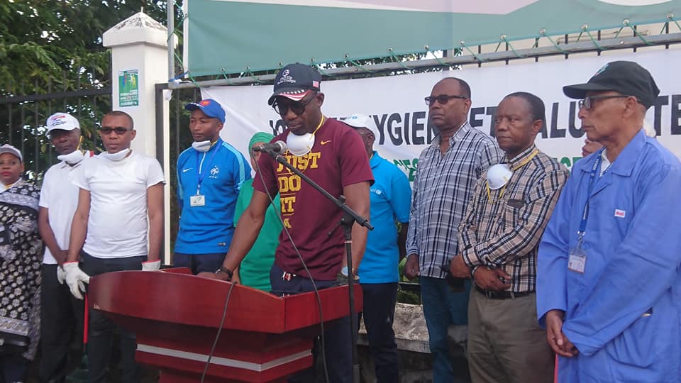 Salubrité publique / La BDC s'investit pour une capitale propre