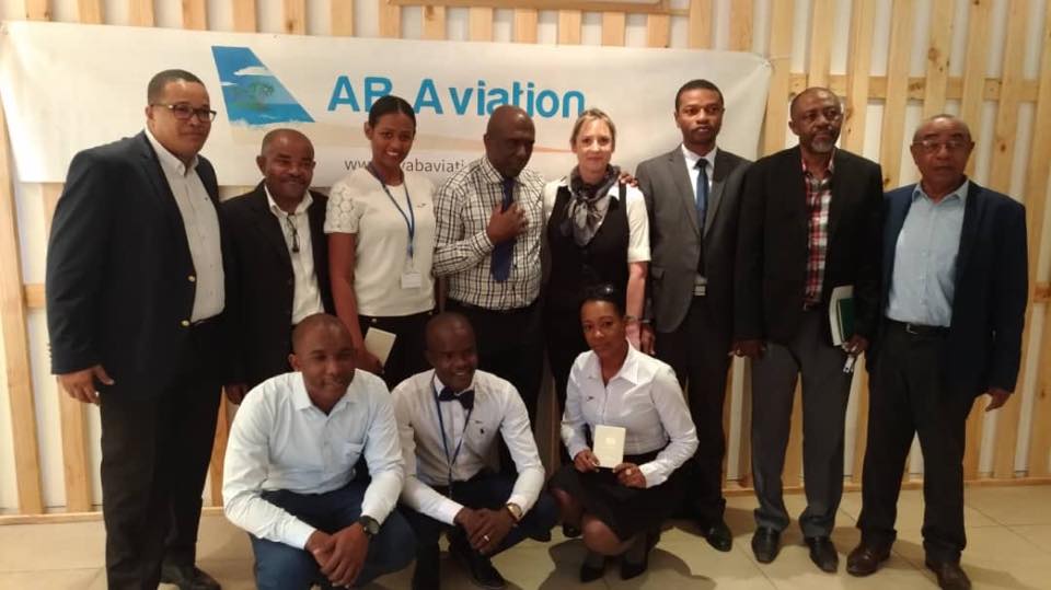 image Transport aérien / 4 nouveaux personnels navigants commerciaux pour l’AB Aviation