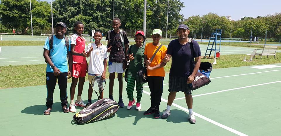 image Tennis : Championnat d'Afrique australe des U16, en Tanzanie / Quart-de-finalistes, les Comoriens ont créé la surprise
