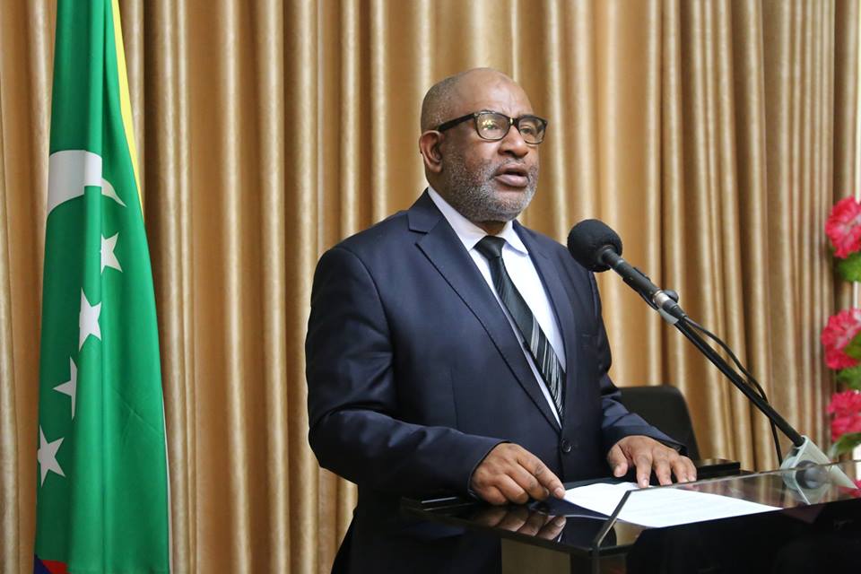 image Vœux du chef de l’Etat à  la presse / Azali promet une presse libre mais…
