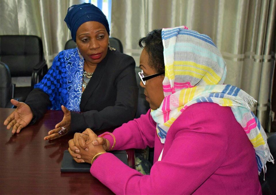 image Maissara Adama suspendue de ses fonctions au Ministère de la Santé