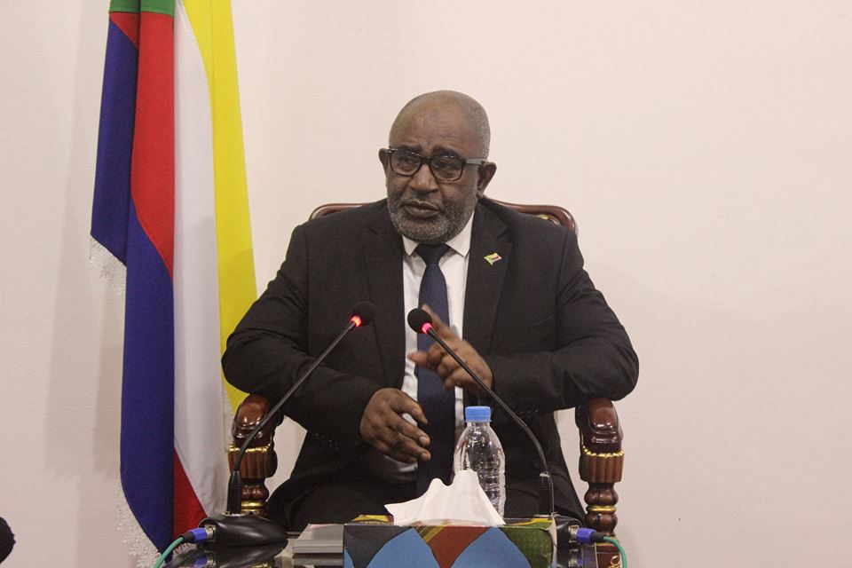 image Interview / Azali Assoumani, président de la République de l’Union des Comores « J’ai choisi de laisser ma suppléance à Moustadrane Abdou »