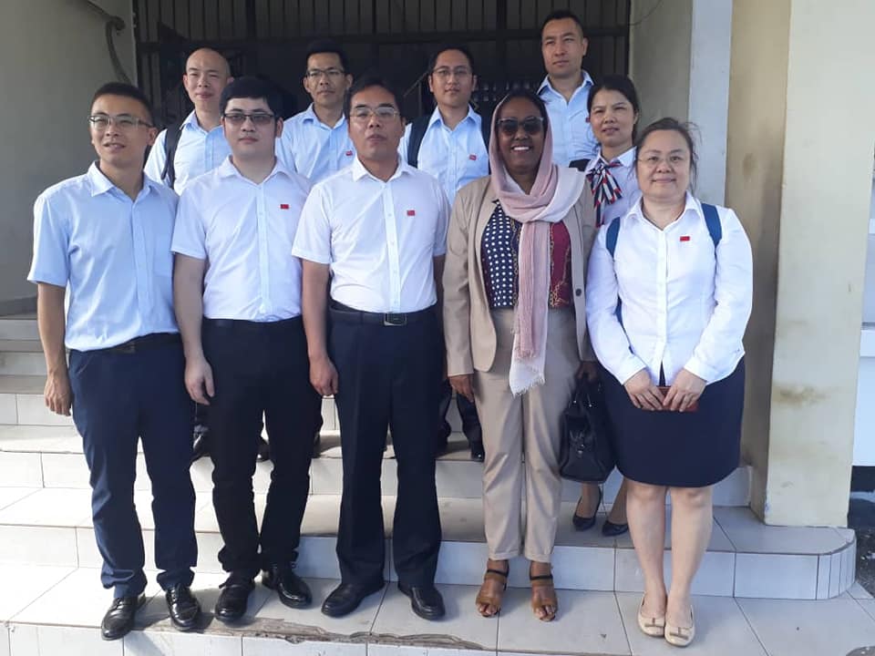 image Coopération sanitaire Une nouvelle équipe médicale chinoise au service du centre hospitalier El-Marouf