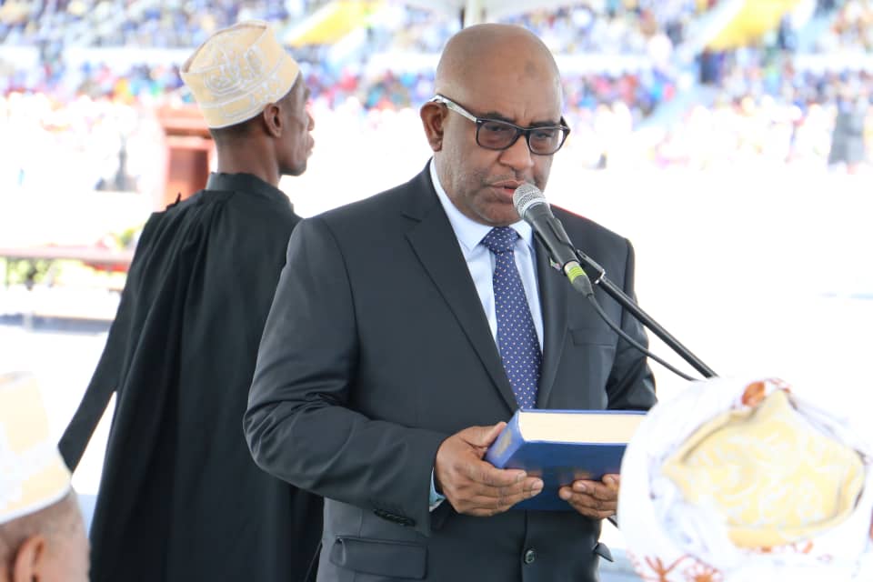 image Investiture du président Azali Assoumani  / Azali annonce des mesures d’apaisement dès cette semaine