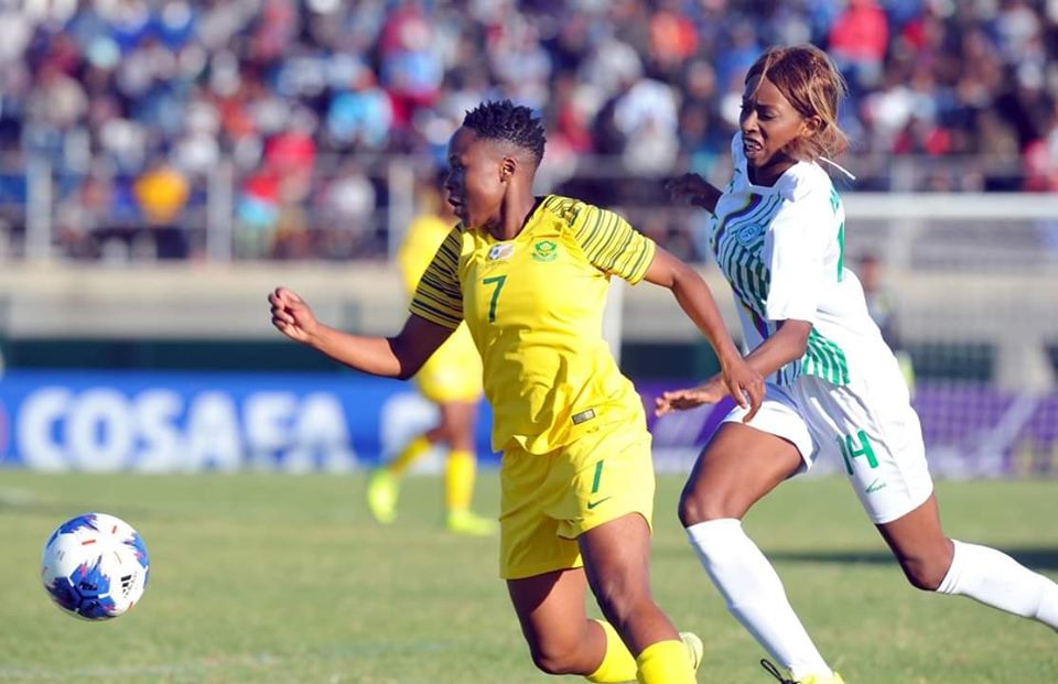 image Football : Cosafa Cup Women 2019 en Afrique du Sud Faute d'expérience concluante, les Cœlacanthes s'inclinent (17-0)