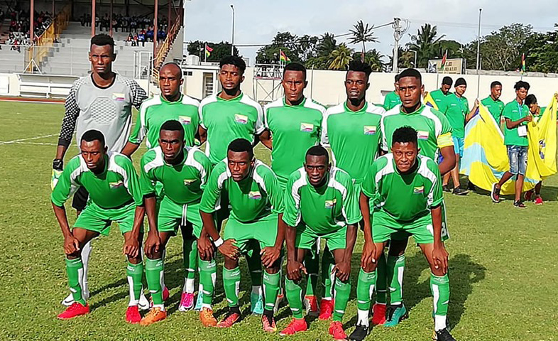 image Football des JIOI 2019  / Elimination des Cœlacanthes après leur victoire sur La Réunion