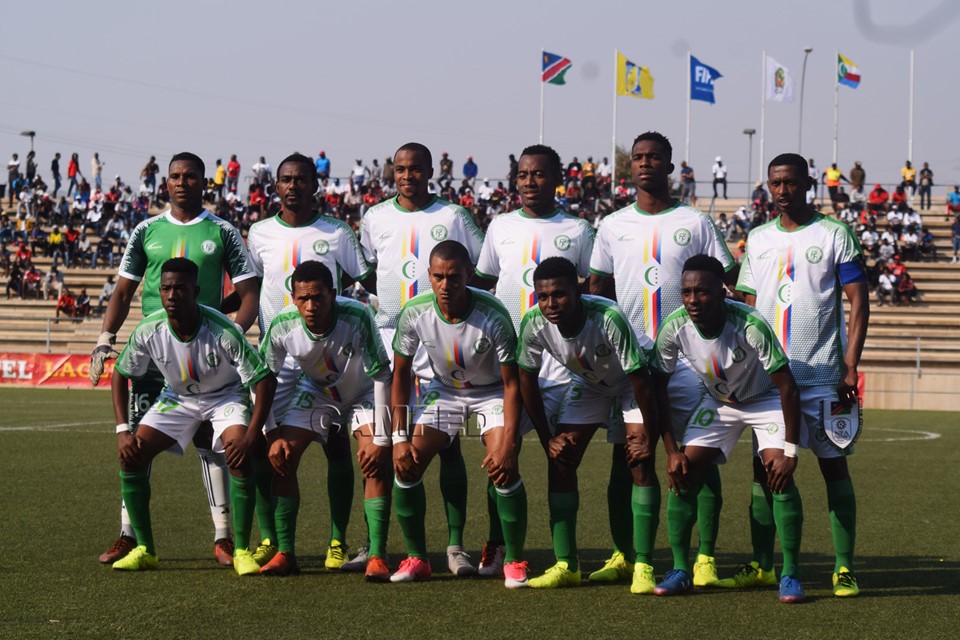 image Football : Championnat d'Afrique des Nations, 2020 / En Namibie, les vaillants Cœlacanthes ont défié les braves Warriors (0-0)