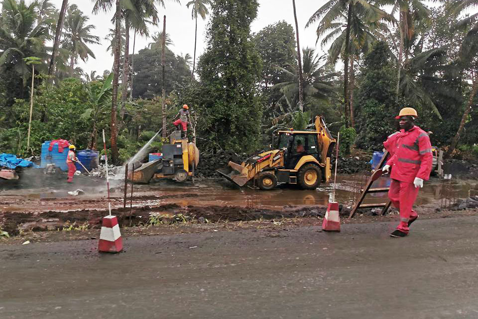 Distribution d’eau / La SONEDE affaiblie par les travaux de réhabilitation de la RN2