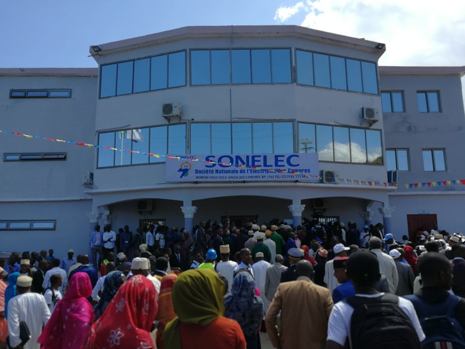 Société / Un tout nouveau siège pour la SONELEC