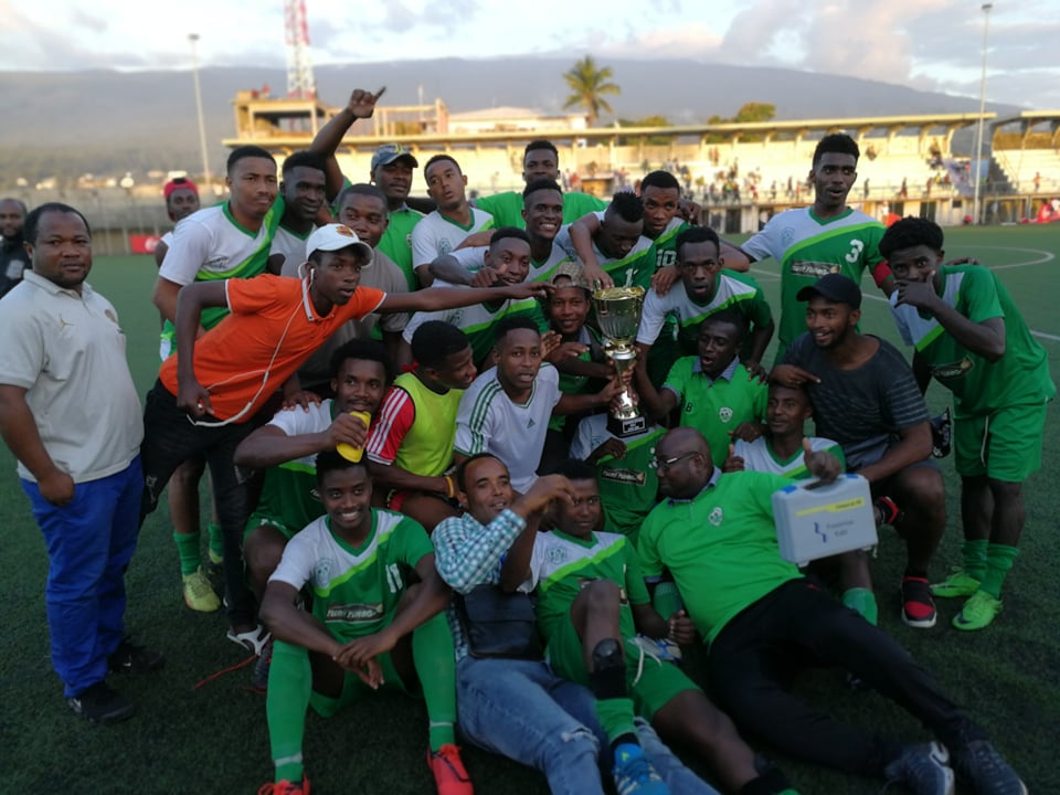 image Football : Coupe de l'Ortc 2019, finale régionale / Bonbon Djema et Uss ambassadeurs de Ngazidja