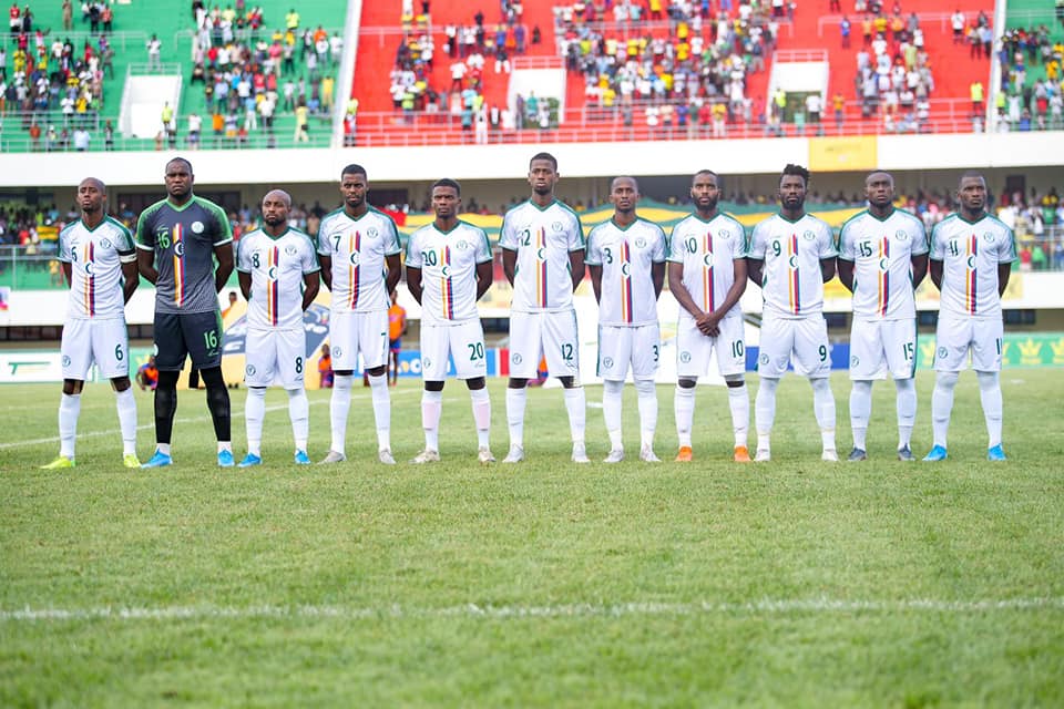Football : Match amical et international  / Les Cœlacanthes se réveillent pour affronter la Guinée