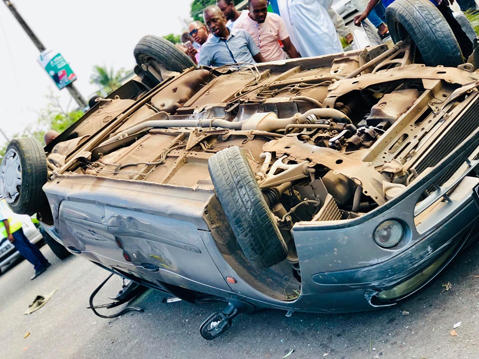 Fait divers / Un accident de la route fait deux blessés dont un grave