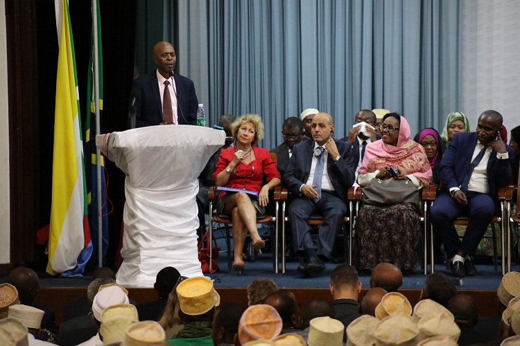image Colloque international sur Mwigni Baraka / Lancement de la première édition