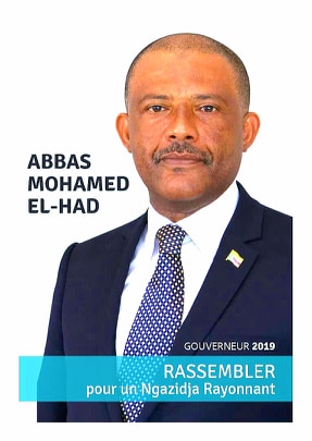 image Interview / Mohamed El-Had Abbas, candidat à l’élection du gouverneur de l’île de Ngazidja : « J’ai eu la chance de gérer des élections mais je n’ai jamais participé dans des meetings »