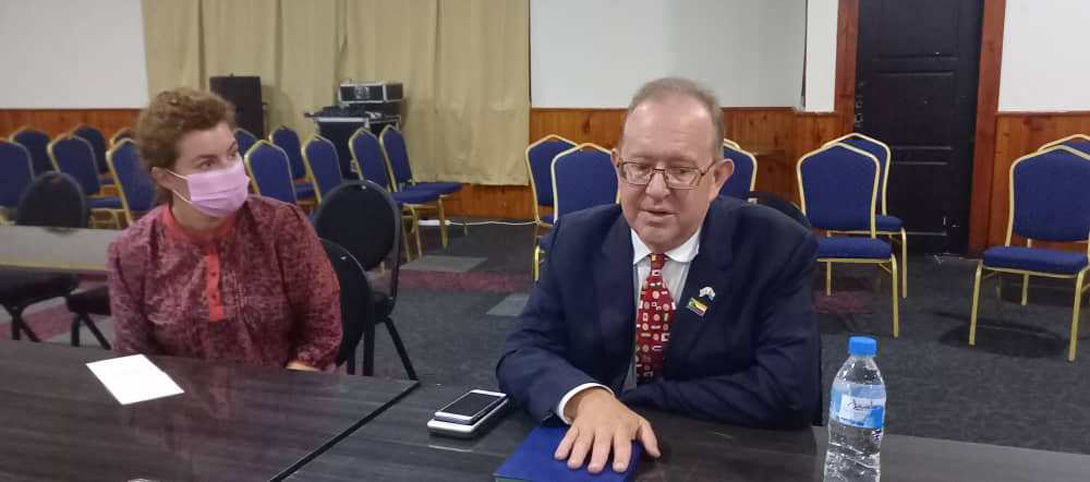 image Relations États-Unis/Comores ; L’ambassadeur des États-Unis en visite à Moroni