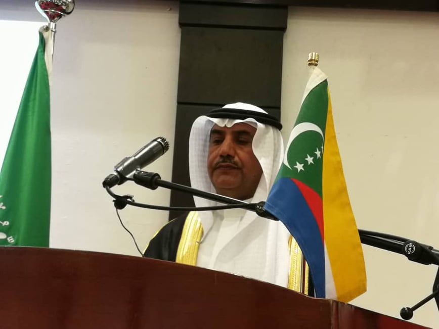 image Fête nationale du Royaume d’Arabie Saoudite « Le royaume poursuivra son appui dans la réalisation de son développement durable »