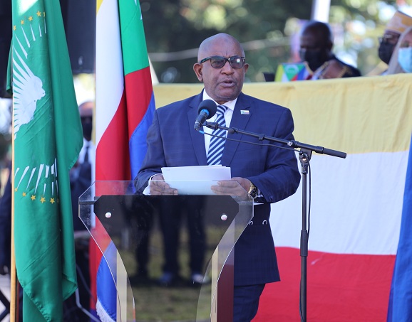 image 46e anniversaire de l’indépendance : Azali appelle l’opposition au calme