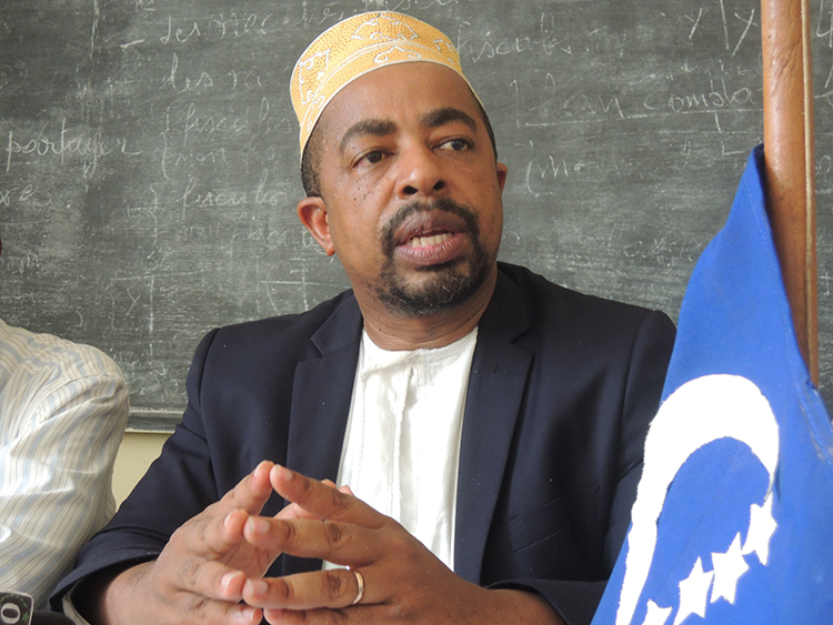 image Commissaire à l’éducation de Ngazidja  Maoulida Ben Ousseine: « Il faut cesser de politiser le système éducatif »