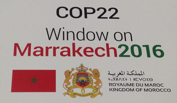 image Changements climatiques Marrakech prête à accueillir l’Accord de Paris en Novembre